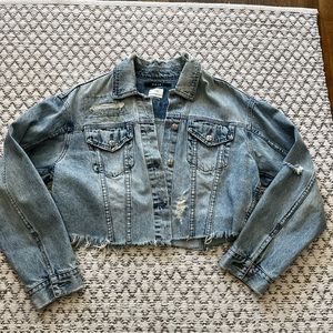 Cool, cropped Jeans Jacket